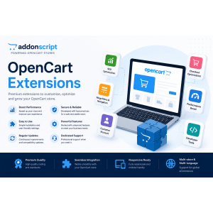 OpenCart Extensions